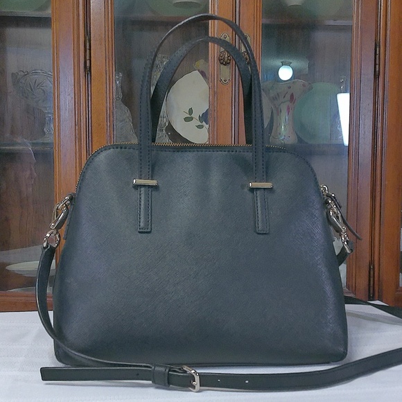 Kate Spade Sadie Dome Satchel 2 Way Purse Style# K6177 COA Included - Picture 10 of 16